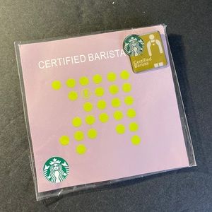 Starbucks Certified Barista Pin